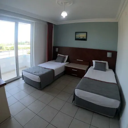 Lägenhetshotell Irem Garden & Side