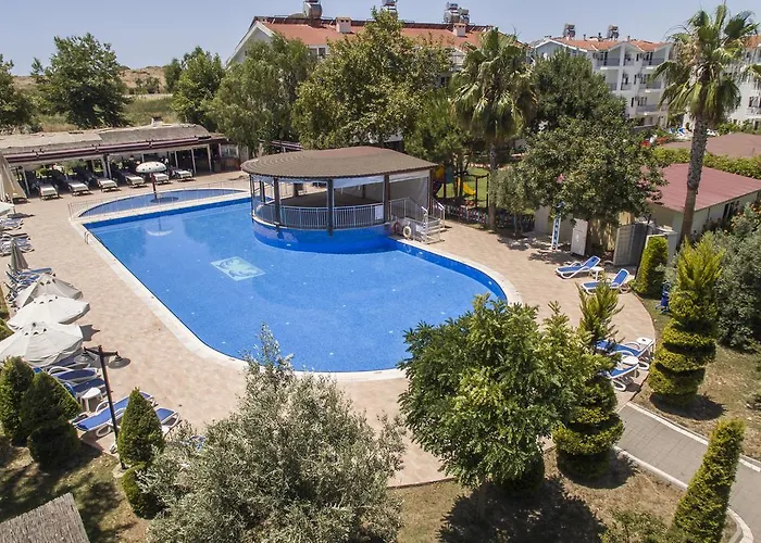 Irem Garden & Lejlighedshotel Side