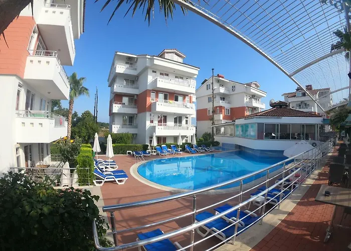 Irem Garden & Lejlighedshotel Side